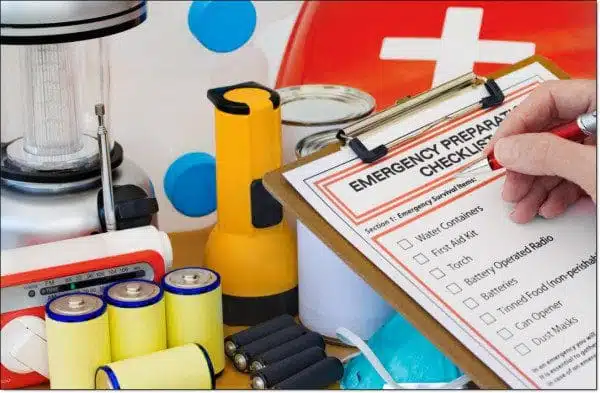 Emergency Preparedness Checklist