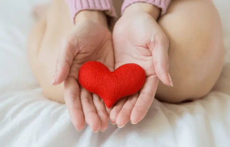 Heart in hand