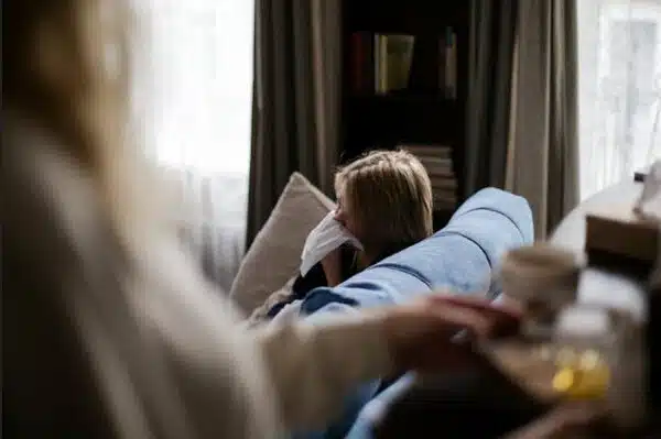 Suffering from Allergies