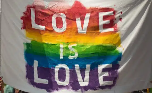 Love is Love Love is Love