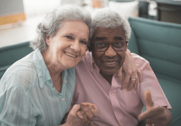 Older couple Older couple